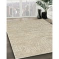 thumbnail image 2 of Ahgly Company Indoor Rectangle Mid-Century Modern Camel Brown Solid Area Rugs, 5' x 7', 2 of 6