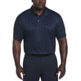 thumbnail image 2 of Ben Hogan Men's and Big Men’s Geo Print Short Sleeve Golf Polo Shirt, up to Size 5XL, 2 of 5
