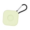 thumbnail image 4 of MesaSe Tracker Holder Case Anti-lost Silicone Cover Protector with Key Chain Replacement for iOS AirTag  Jeans Blue, 4 of 9