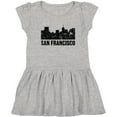 thumbnail image 3 of Inktastic San Francisco Skyline with Grunge Girls Toddler Dress, 3 of 5