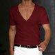 thumbnail image 2 of Camisetas Para Hombre Abaya Thobe Árabe Palangre Camisetas Cuello Caftán Vestido Liso Camisas Caftán Thobe Para Hombre, 2 of 5