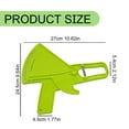 thumbnail image 2 of Outils de Construction en Plastique, Outils de Mesure de Construction, Outil de Mesure de Rides avec Étrier de Précision (Blanc Taille Unique), 2 of 8