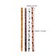 thumbnail image 2 of Animal Print Wooden Pencils Jungle Theme for Kids 12Pcs Set, 2 of 4