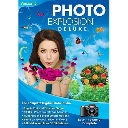 Nova - Photo Explosion Deluxe Version 5 - Windows