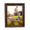 thumbnail image 4 of barnwoodusa | signature picture frame - 100% up-cycled reclaimed wood (11x14, smoky black), 4 of 9