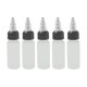thumbnail image 1 of 5 botellas dispensadoras de PET para pintar modelos con tapas giratorias, pintura con fugas. 20ml, 1 of 7