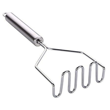 

Stainless Steel Potato Masher Pressure Mud Potatoes Ricer Hand Tool Fruits Smasher Kitchen Gadgets
