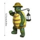 thumbnail image 3 of Escultura De Tortuga De Resina Hecha A Mano Arte Único Con Temática De Viajes Elegante Adorno Para El Escritorio Del Hogar Moderno Para Los Amantes De La Naturaleza, 3 of 8