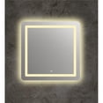 thumbnail image 1 of Chloe Lighting CH9M002BW24-LSQ Speculo Miroir DEL Rétroéclairé 4000K, Blanc Chaud - 24 Po, 1 of 1