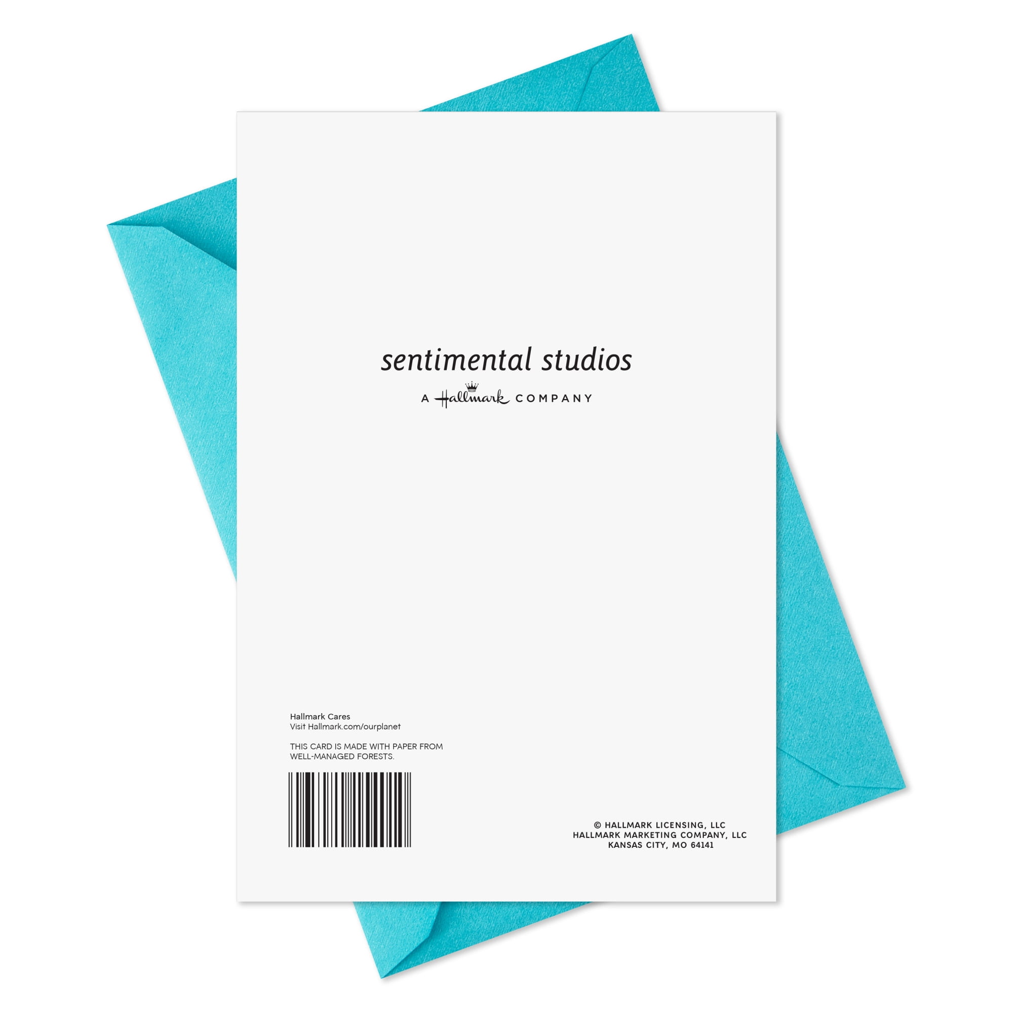 Hallmark Wedding Card (Lifetime of Love)