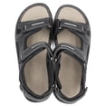 thumbnail image 4 of SLM Men's All Terrain Sandals Outdoor Shoes Hook and Loop Adjustable Band, 4 of 5