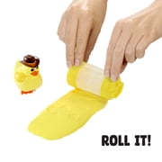 Wonder Factory Floating Dough Ducky Set, Never Dries Out, Gluten Free, Floats in Water