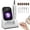 White, variant on Sentryse Electric Nail Drill Machine 45000RPM Professional Rechargeable Nail File with LCD Display & Base & 7 Bits, Nail Drill Kit for Manicure, Pedicure, Acrylic Nails Gel Polishing, Pink