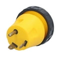 thumbnail image 1 of 30 AMP RV Plug, RV Generator Adapter Copper Internal Wire Safe Stable  for RV, 1 of 7