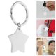 thumbnail image 1 of TABLETREANDS Llave De Inoxidable Con Para Llaves Accesorio Moderno Plateado, 1 of 8