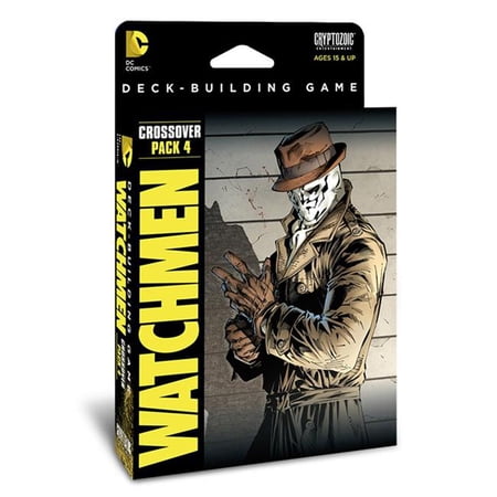 Cryptozoic Entertainment DC Comics DBG - Crossover 4 Watchmen