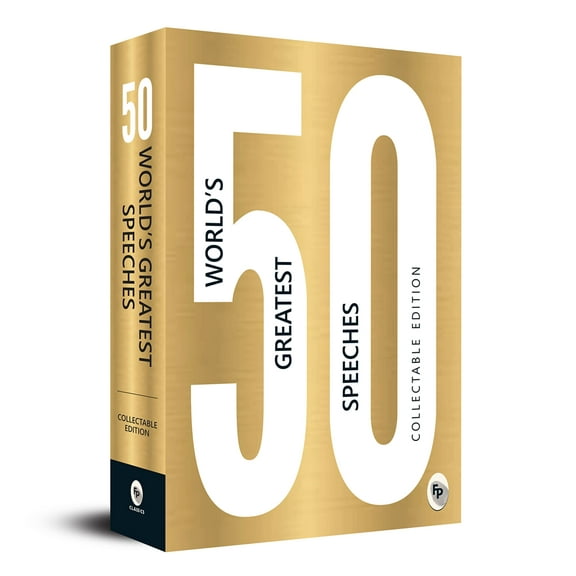 50 World’s Greatest Speeches : Collectable Edition (Paperback)
