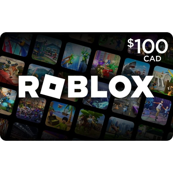Roblox $100 Digital Gift Card [Includes Free Virtual Item] [Redeem Worldwide]