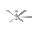 thumbnail image 1 of Ventilador de techo Craftmade Quirk 54' DC LED WiFi QRK54TI6, 1 of 3