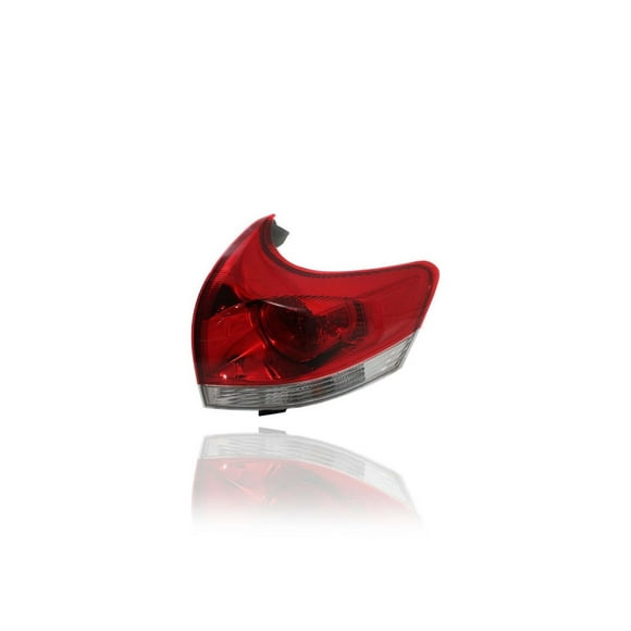 Tail Light Assembly - Compatible/Replacement for '09-12 Toyota Venza - Outer On Quarter Panel - Right Hand - Passenger - 815500T010