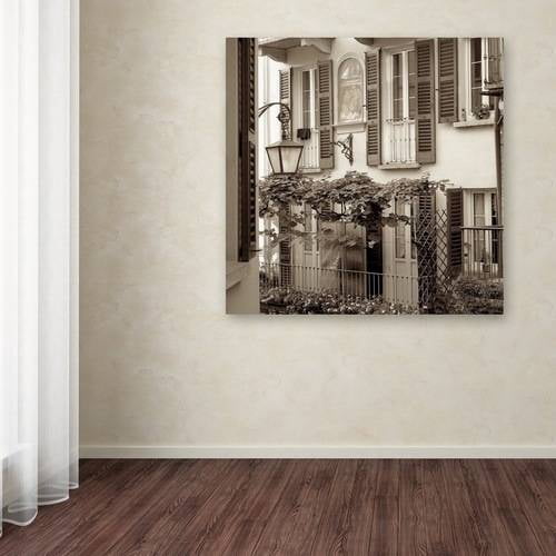 Trademark Fine Art "Bellagio I" Canvas Art by Alan Blaustein
