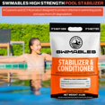 thumbnail image 2 of Estabilizador y acondicionador para piscina Swimables 3.6 kg Premium 8 lb, 2 of 8