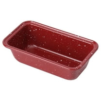 Supvox Home Kitchen Red Loaf Pan with Nonstick Carbon Steel Material