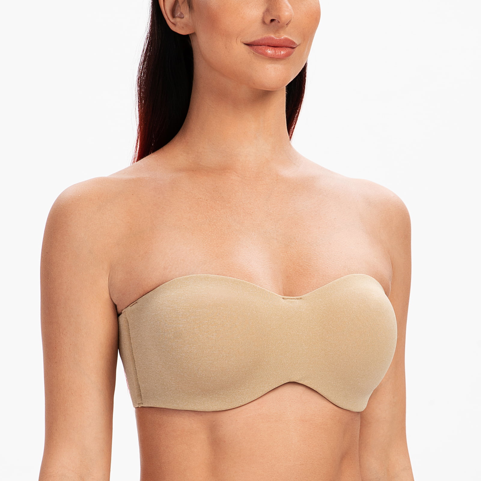 Minimizing bra with straps Bra Size 34B - Colors Черен