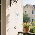 thumbnail image 6 of Leodye 1PCS Seahorse Wind Chime Wall Hanging Simple Ocean theme Decor for Restaurant Bar Home Wall -12.99*2.76IN, 6 of 6