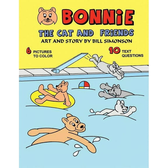 Bonnie the Cat and Friends, (Paperback)