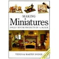 thumbnail image 1 of Pre-Owned Making Miniatures : Dolls' House Projects in 1/12th Scale (Paperback) 9780715399637, 1 of 1