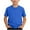Blue, variant on Summer T Shirt for Kids Classic Plain Short Sleeve Crew Neck Tee Shirt Boys Girls Casual Cotton Tops 2-15 Years