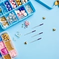 thumbnail image 1 of CTIRCHIU 48Pcs Universal Sewing Machine Needles for Elastic Fabric Anti Steel Material, 1 of 6