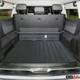 thumbnail image 2 of Rubber Pickup Truck Bed Liner Flooring Mat Trunk Mat Trimmable Black & Grey, 2 of 8