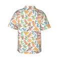 thumbnail image 3 of Haiem Simple Drawing Printed Hawaiian Shirt for Men - Men’s Casual Beach Summer Shirts - Stretch Fabric with Modern Fit-Small, 3 of 9