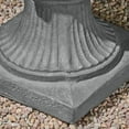 thumbnail image 3 of GDF Studio Tunlaw Outdoor Traditional Roman Chalice Stone Garden Urn Planter, Antique Gray, 3 of 8