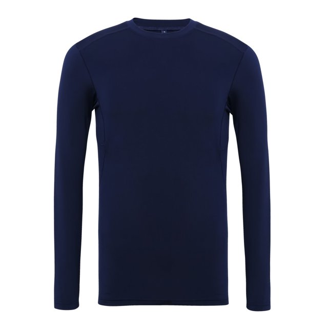 TriDri - Camiseta Interior Deportiva Performance para Hombre (Azul marino)