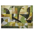 thumbnail image 2 of Addison Rugs Chantille Indoor/Outdoor Transitional Abstract Green Machine Washable Rectangle Rug, 1'8" x 2'6", 2 of 7