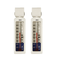 thumbnail image 1 of 2pza Termometro Refrigerador Congelador Ventosa Cdn -40 A 50°c Lab.G, Blanco, 1 of 5
