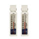 thumbnail image 1 of 2pza Termometro Refrigerador Congelador Ventosa Cdn -40 A 50°c Lab.G, Blanco, 1 of 5