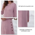 thumbnail image 5 of Robe Décontractée, Robe Midi pour Femmes, Robe Ample Durable, 5 of 5