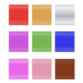 thumbnail image 2 of 100pcs/Bag 10x10cm Square Sweets Chocolate Party Candy Sheet Chocolate Lolly Foil Sheets Candy Package Foil Paper Sheets Wedding Shower Party Favors, 2 of 8