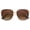 Dark Tortoise/Brown Grading, variant on Retro Aviator Square Polarized Sunglasses For Women Men, Women's Sun Glasses Shades UV400 SJ2180