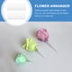 thumbnail image 3 of 100pcs Flor Tallos Tubo Tubo Arrador de flores Simple Flower Tubos de agua con selecciones, 3 of 5