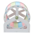 thumbnail image 1 of CIMAXIC Roue d'Exercice pour Hérisson avec Support Roue de Jogging pour Animaux Jouets de Sport pour Hamster, 8.27"X8.27"X10.24 Pouces, 1 of 4