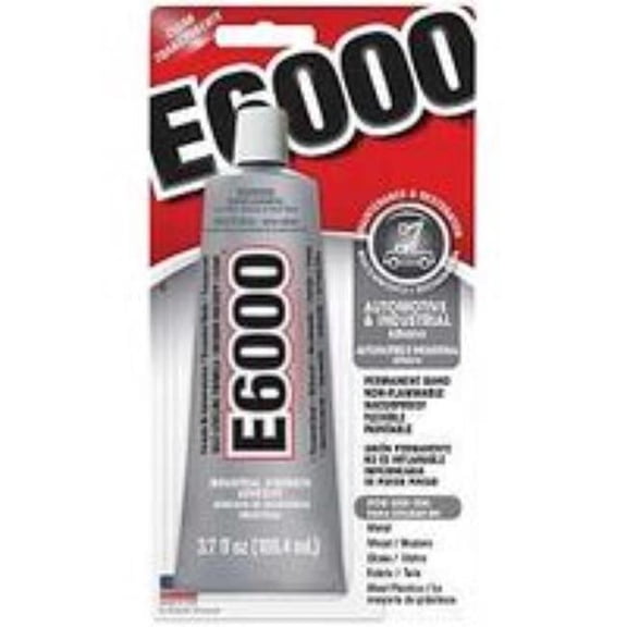 E6000 3.7 Oz Industrial Multi-Purpose Adhesive 800622