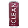 Clean Cause Sparkling Yerba Mate, Blackberry, 16 fl oz