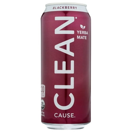 BLACKBERRY SPARKLING YERBA MATTE