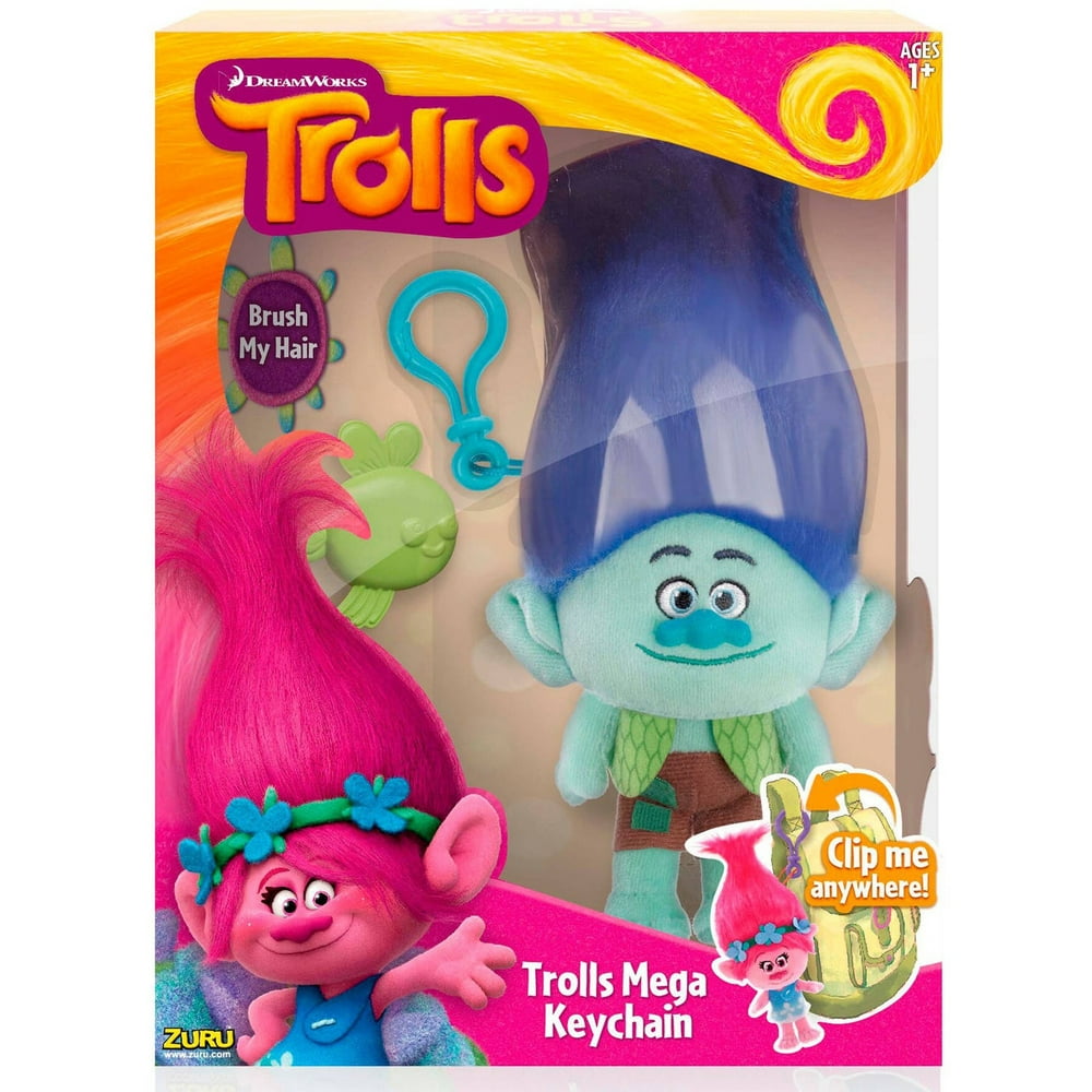 trolls world tour branch plush