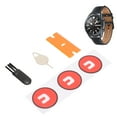 thumbnail image 5 of Cinta De Anillo, Cubierta Trasera Cinta De Anillo De Vidrio Hoja De Plástico De Repuesto Para Galaxy Watch 3, 5 of 5